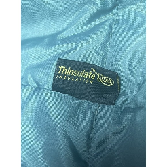 VTG LL Bean Mens Thinsulate Thermal Insulation Parka Jacket Size L Made in USA - Picture 13 of 13